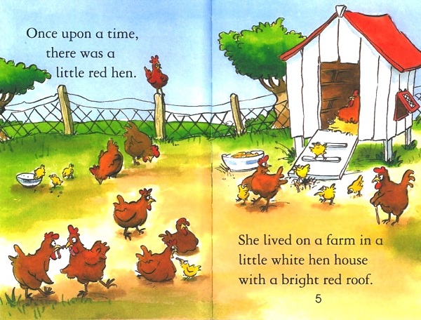 Usborne First Reading Level 3-06 / The Little Red Hen