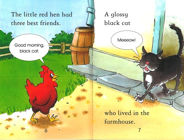 Usborne First Reading Level 3-06 / The Little Red Hen