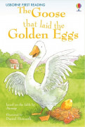 Usborne First Reading 3-05 : Goose That laid the Golden Eggs, The (Paperback)