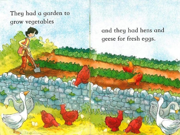 Usborne First Reading Level 3-05 / The Goose That laid the Golden Eggs