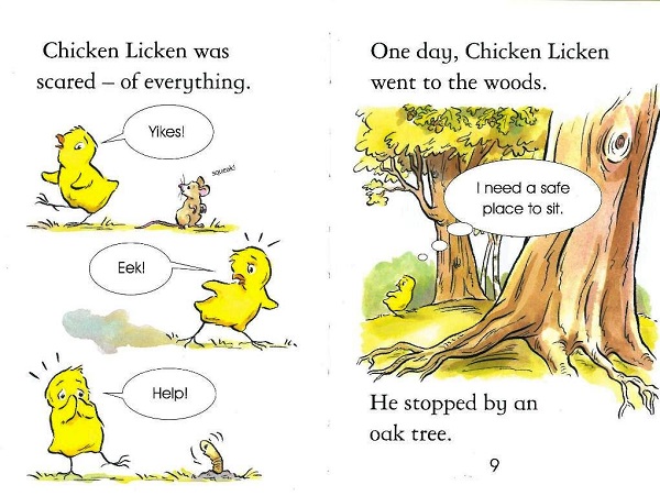 Usborne First Reading Level 3-02 / Chicken Licken 