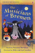 Usborne First Reading Level 3-07 / The Musicians of Bremen 