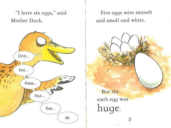 Usborne First Reading Level 4-08 / The Ugly Duckling