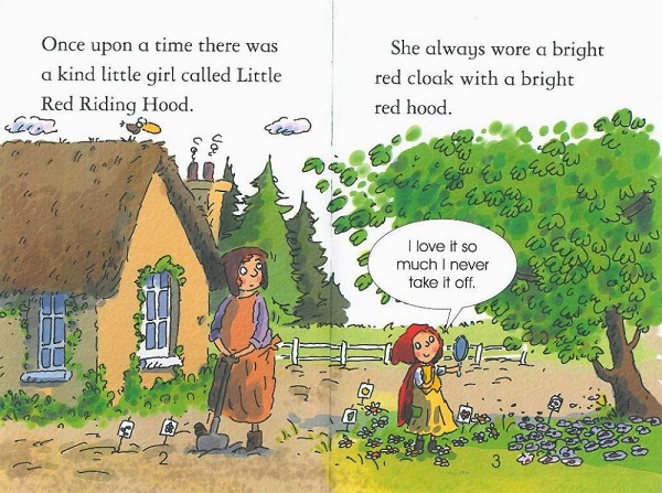 Usborne First Reading Level 4-05 / Little Red Riding Hood 