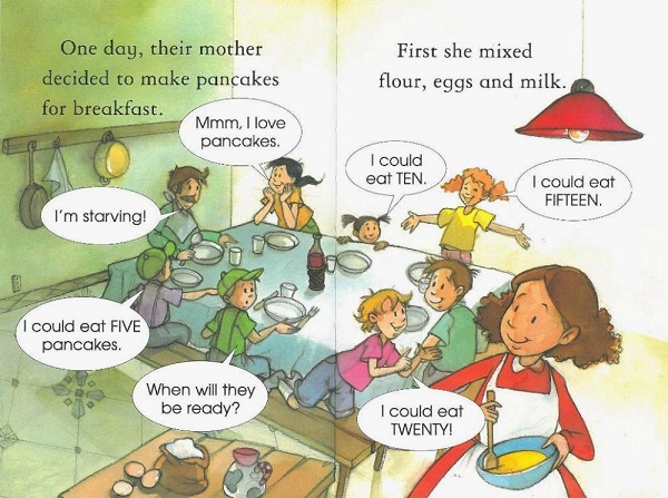 Usborne First Reading Level 4-06 / The Runaway Pancake