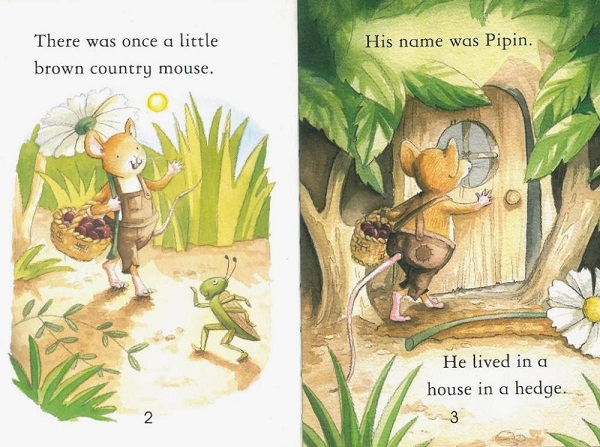 Usborne First Reading Level 4-07 / The Town Mouse & The Country Mouse