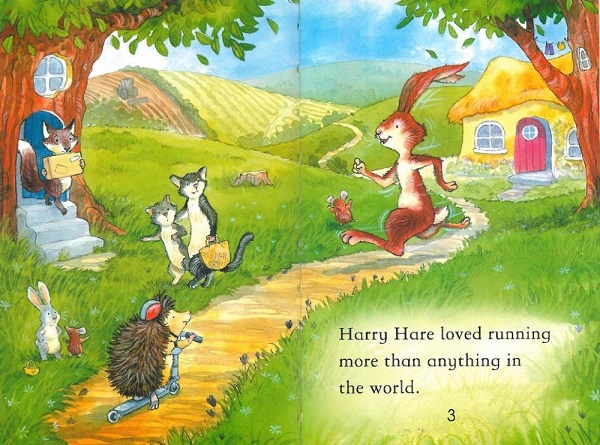 Usborne First Reading Level 4-04 / The Hare And the Tortoise