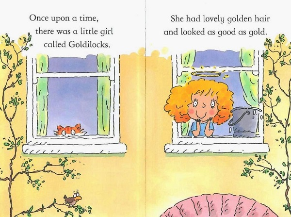 Usborne First Reading Level 4-03 / Goldilocks And the Three Bears 