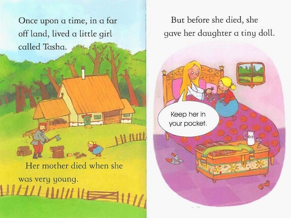 Usborne First Reading Level 4-10 / Baba Yaga : The Flying Witch 