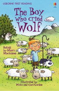 Usborne First Reading 3-09 : Boy Who Cried Wolf (Paperback)