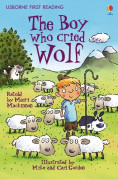 Usborne First Reading Level 3-09 / Boy Who Cried Wolf 