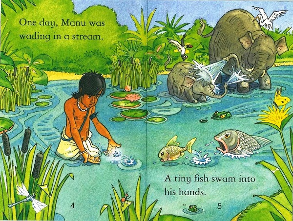 Usborne First Reading Level 3-12 / Fish That Talked 