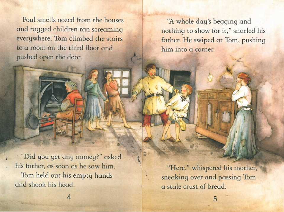 Usborne Young Reading Level 2-38 / The Prince and the Pauper  