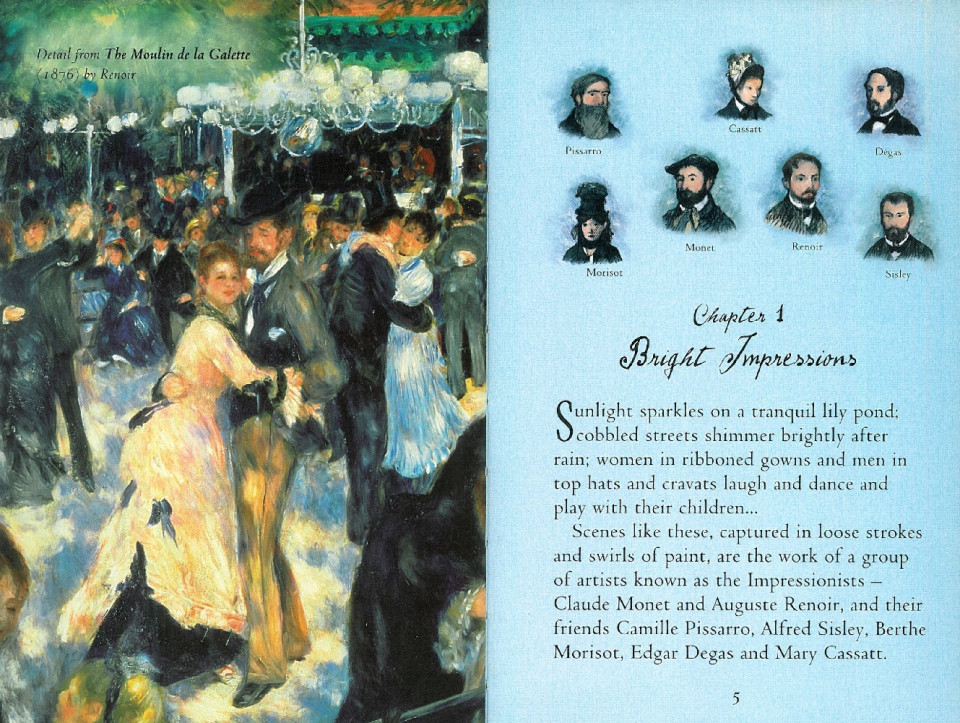 Usborne Young Reading Level 3-43 / The Impressionists