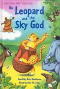 Usborne First Reading Level 3-15 / Leopard and the Sky God 