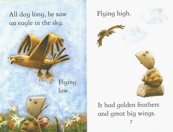 Usborne First Reading Level 2-17 / Tortoise and the Eagle 