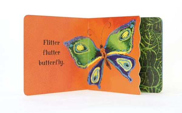 Pictory Infant & Toddler 18 / Flutter by, Butterfly 