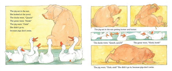 Pictory Step 1-19 Set / Pig in the Pond (Book+CD)