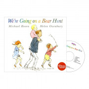 Pictory Step 1-02 Set / We're Going on a Bear Hunt (Book+CD)