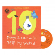 Pictory Step 1-31 Set / 10 Things I Can Do to Help My World (Book+CD)