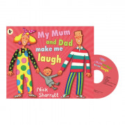 Pictory Step 1-47 Set / My Mum and Dad Make Me Laugh (Book+CD)
