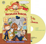 Zak Zoo Set 02 / The Peculiar Parcel (Book+CD+QR)