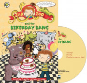 Zak Zoo Set 08 / the Birthday Bang (Book+CD+QR)