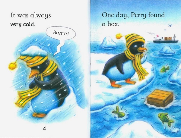 Usborne First Reading Level 2-09 / Chilly Little Penguin 