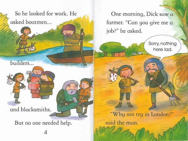 Usborne First Reading Level 4-11 / Dick Whittington 