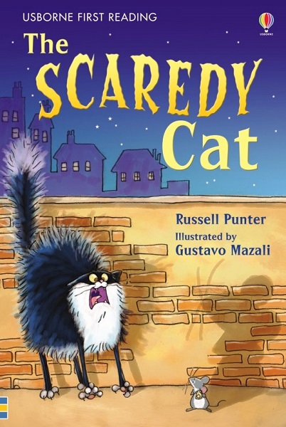 Usborne First Reading Level 3-20 / Scaredy Cat 