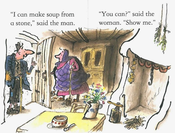 Usborne First Reading Level 2-16 / Stone Soup 