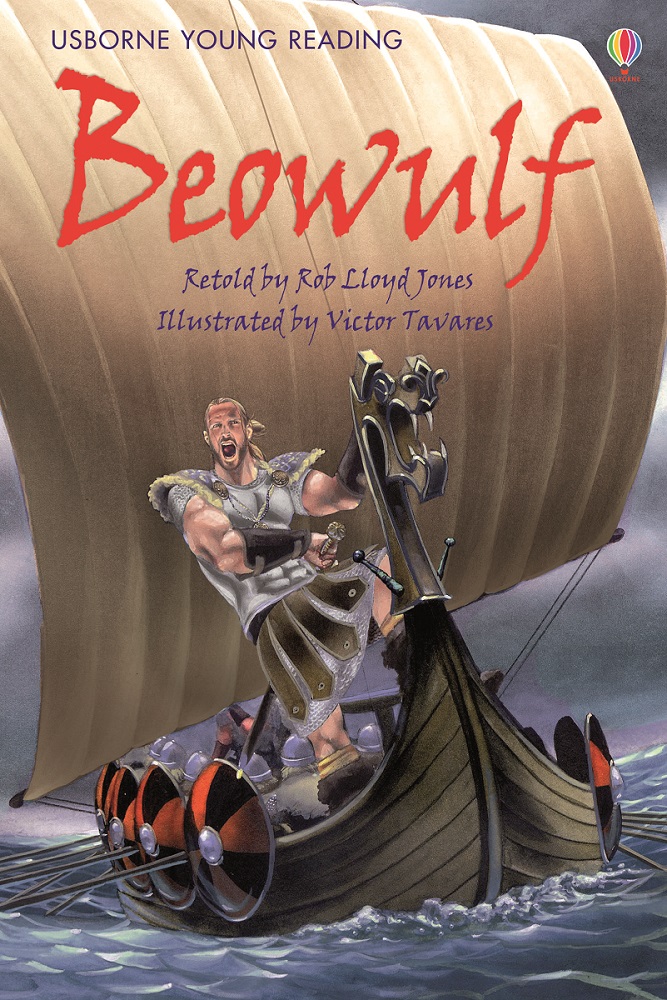 Usborne Young Reading Level 3-21 / Beowulf 