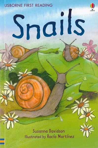 Usborne First Reading Level 2-19 / Snails 