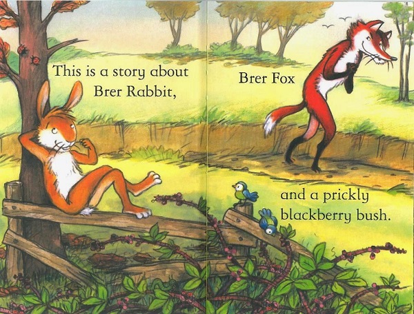 Usborne First Reading Level 2-06 / Brer Rabbit and the Blackberry Bush 