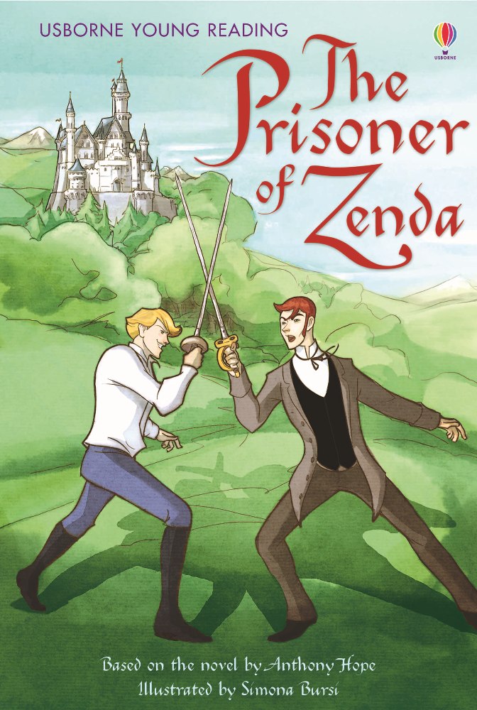 Usborne Young Reading Level 3-33 / The Prisoner of Zenda