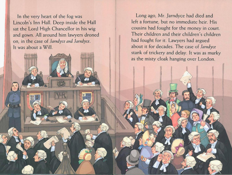 Usborne Young Reading Level 3-17 / Bleak House 