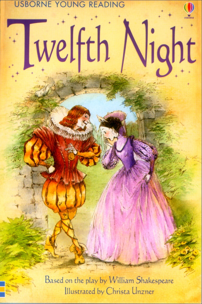 Usborne Young Reading Level 2-47 / Twelfth Night 