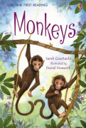 Usborne First Reading Level 3-23 / Monkeys 
