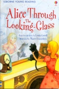 Usborne Young Reading Level 2-27 / Alice Through the Looking-Glass 