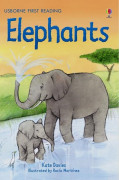 Usborne First Reading Level 4-15 / Elephants 