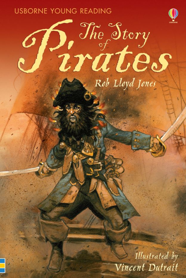 Usborne Young Reading Level 3-47 / The Story of Pirates