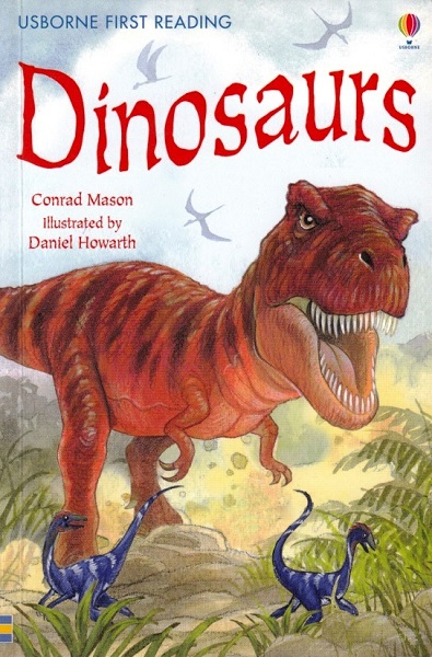 Usborne First Reading Level 3-21 / Dinosaurs 