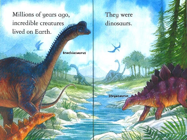 Usborne First Reading Level 3-21 / Dinosaurs 