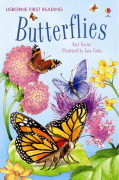 Usborne First Reading Level 4-14 / Butterflies 