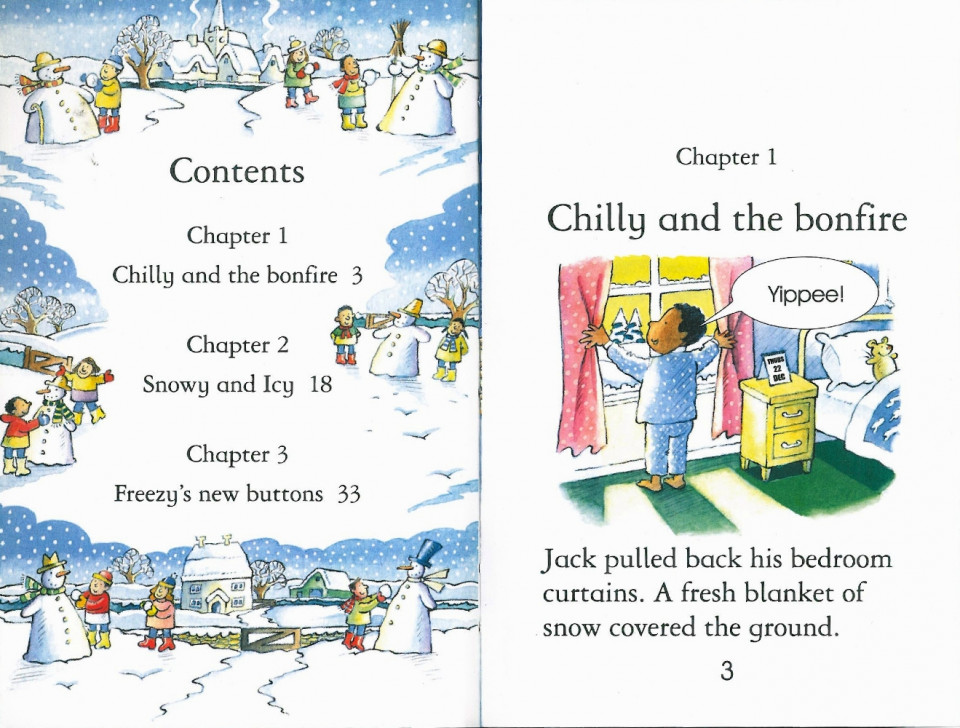 Usborne Young Reading Level 1-45 / Stories of Snowmen 