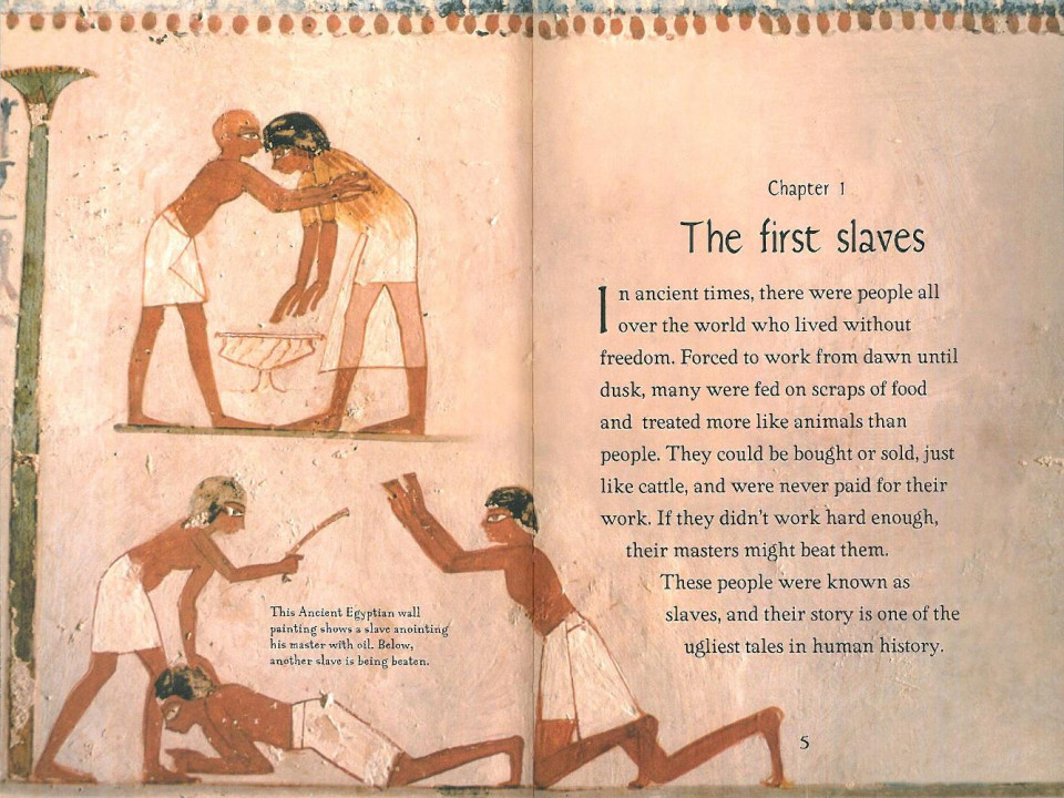 Usborne Young Reading Level 3-48 / The Story of Slavery