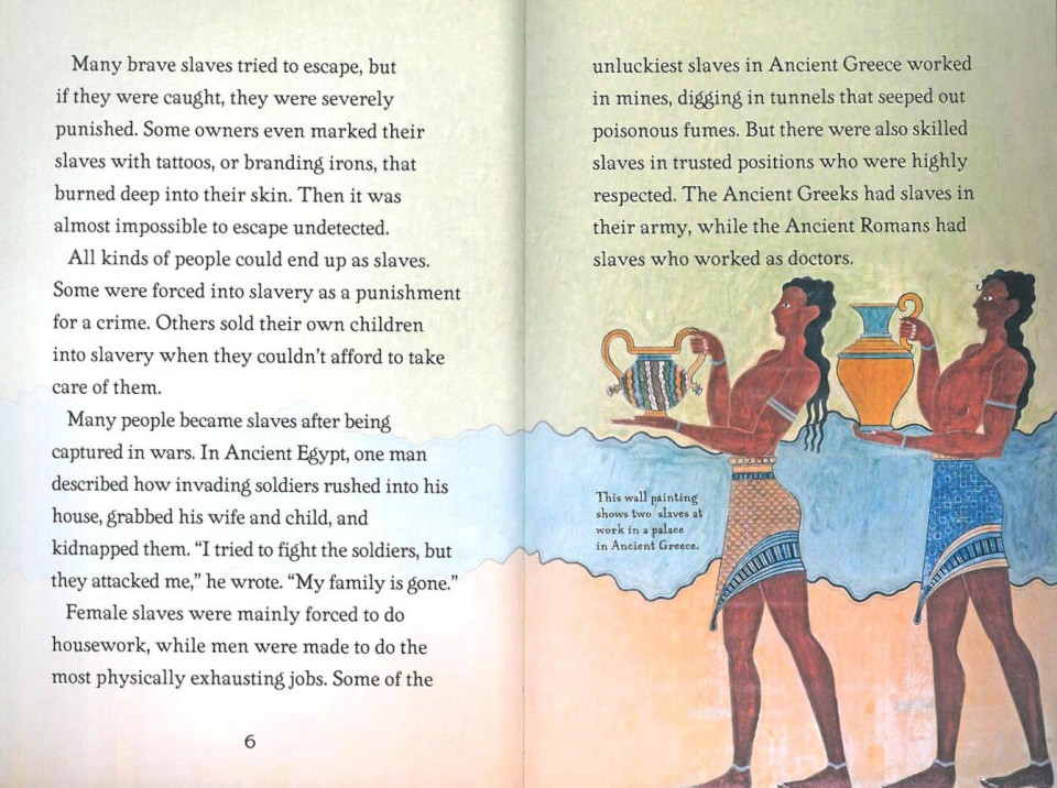 Usborne Young Reading Level 3-48 / The Story of Slavery