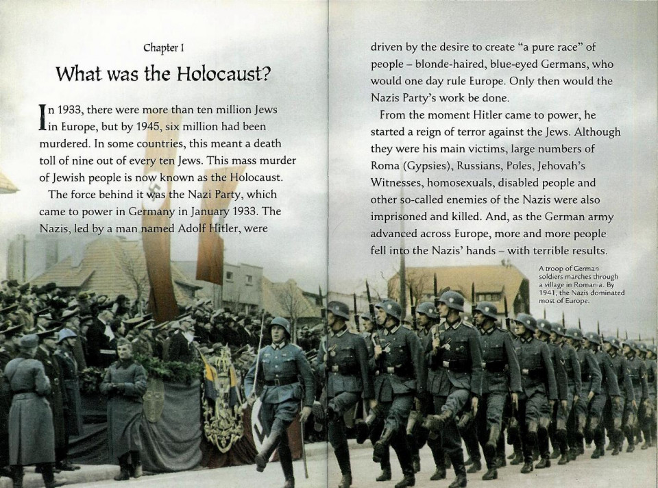 Usborne Young Reading Level 3-41 / The Holocaust 