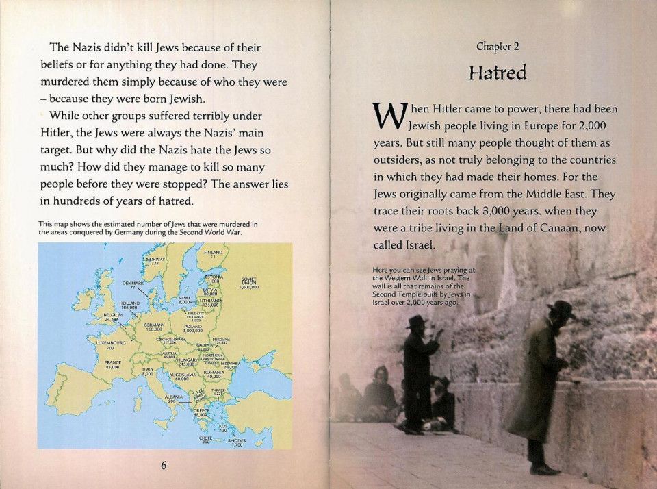 Usborne Young Reading Level 3-41 / The Holocaust 