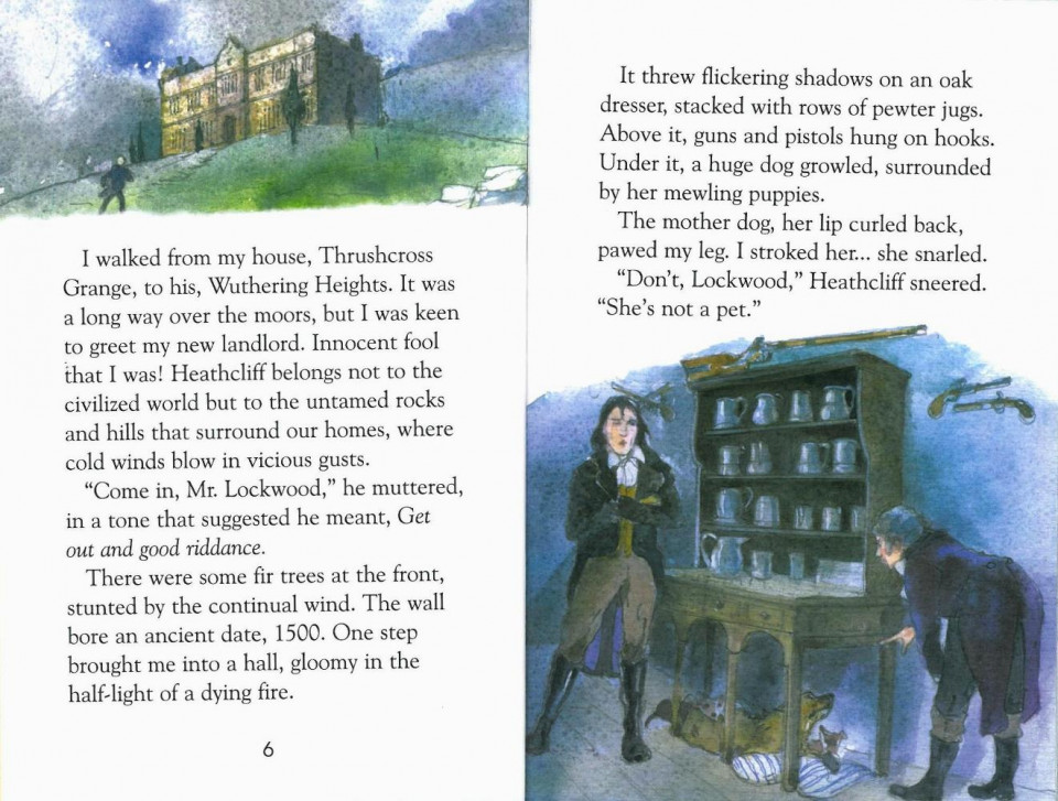 Usborne Young Reading Level 3-37 / Wuthering Heights 